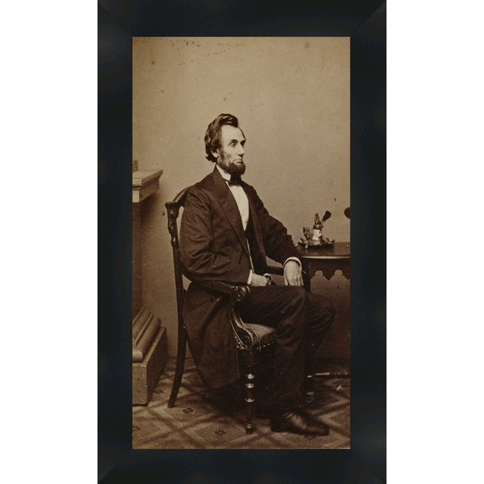 Frames By Mail President Abraham Lincoln Picture Frame Photograph